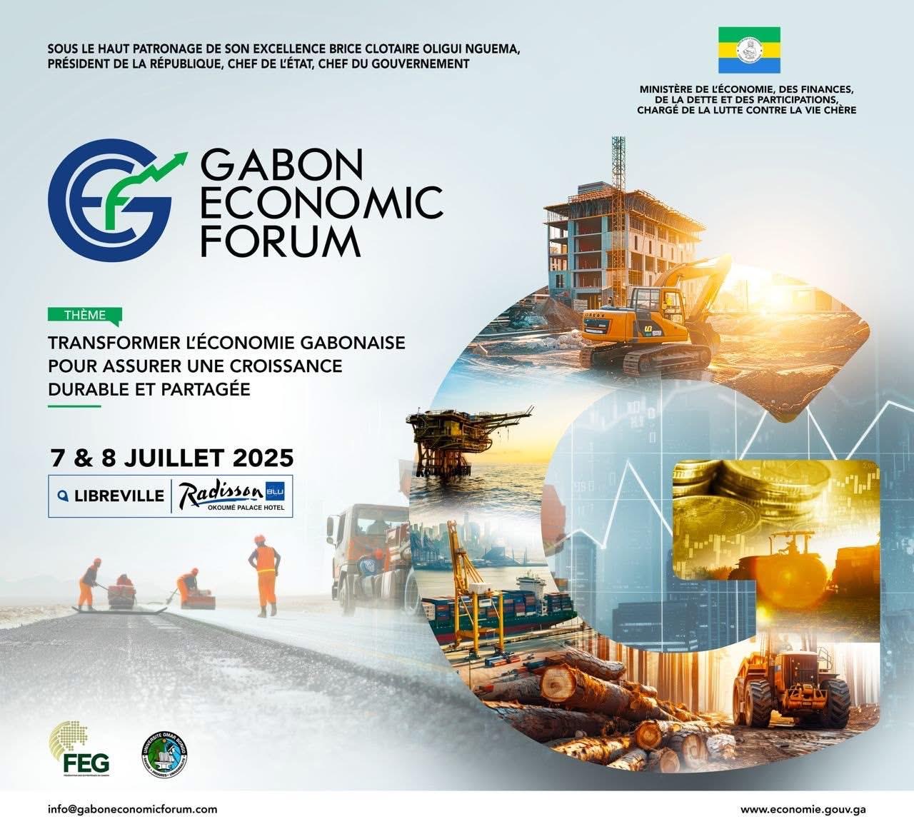 Gabon Economic Forum 2025 : cap sur une transformation durable