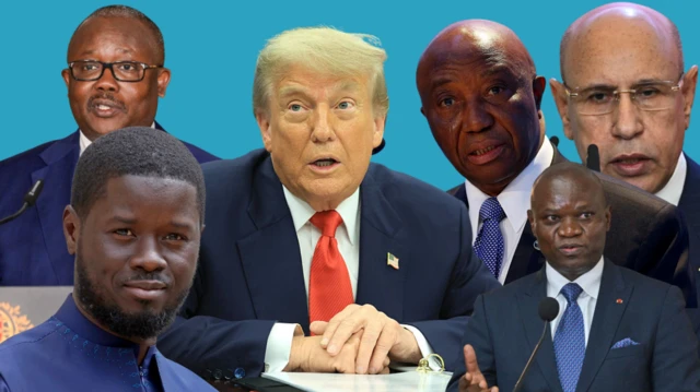 États-Unis – Afrique : Donald Trump change de ton et tend la main à cinq chefs d’État africains