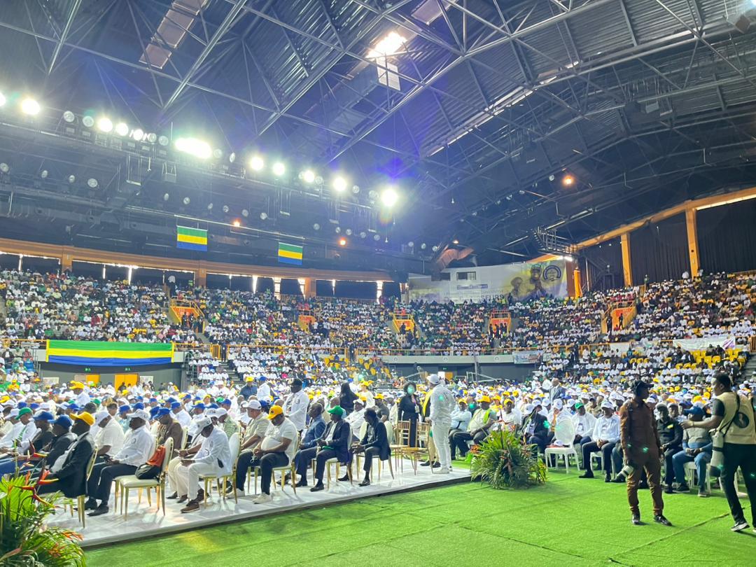 Assemblée constitutive du parti présidentiel : le Palais des Sports s’anime