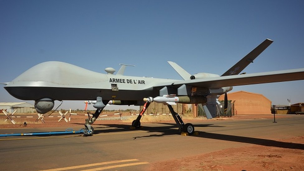 Sahel – Les drones, nouvelle arme redoutable des groupes djihadistes