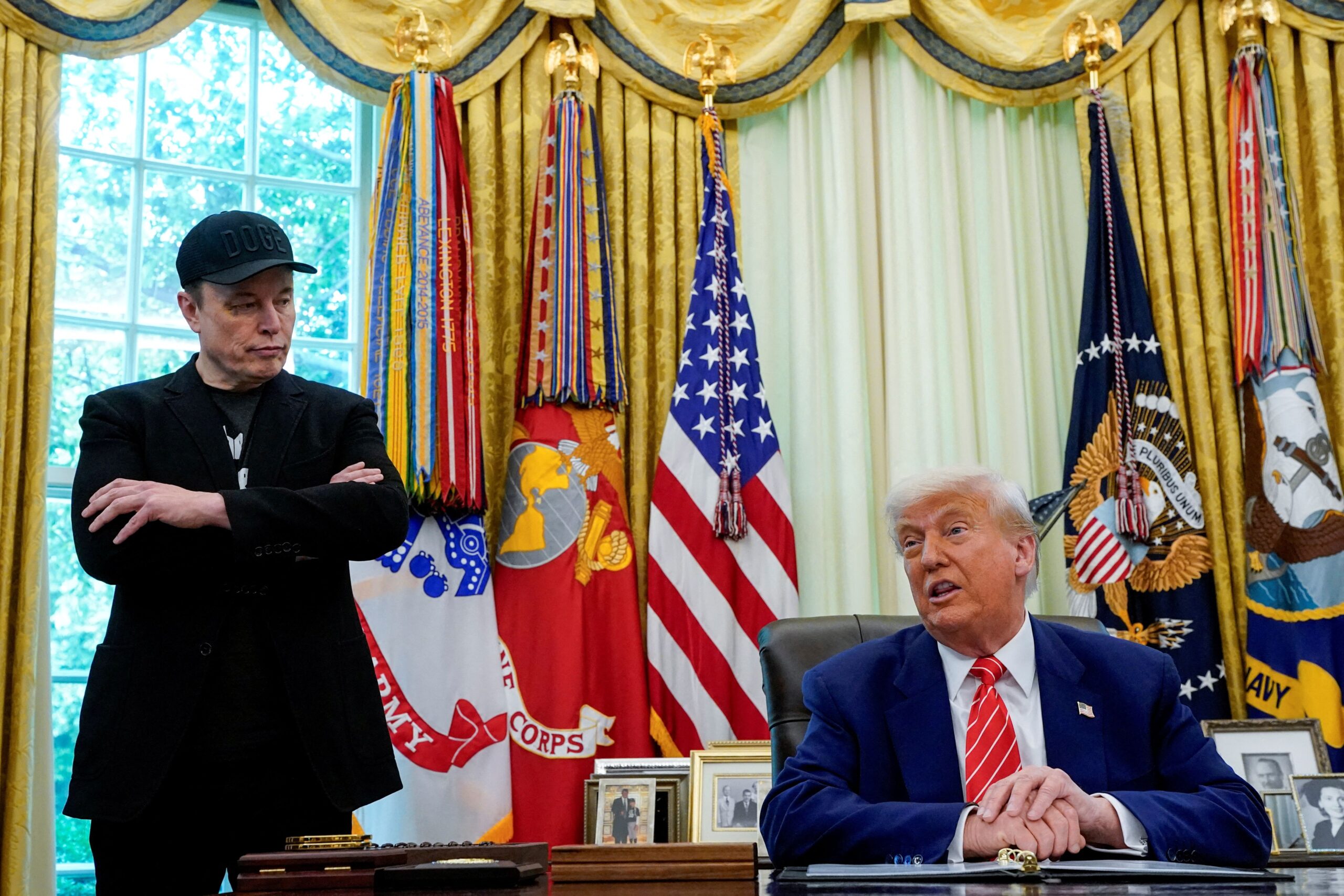 États-Unis : la querelle Trump-Musk atteint un nouveau sommet politique