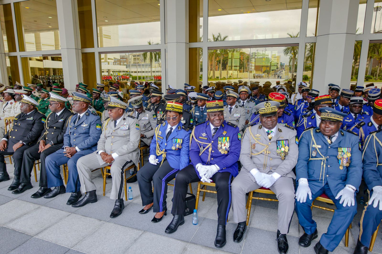 Gabon : Brice Clotaire Oligui Nguema réaffirme le rôle structurant de l’armée dans la stabilité nationale
