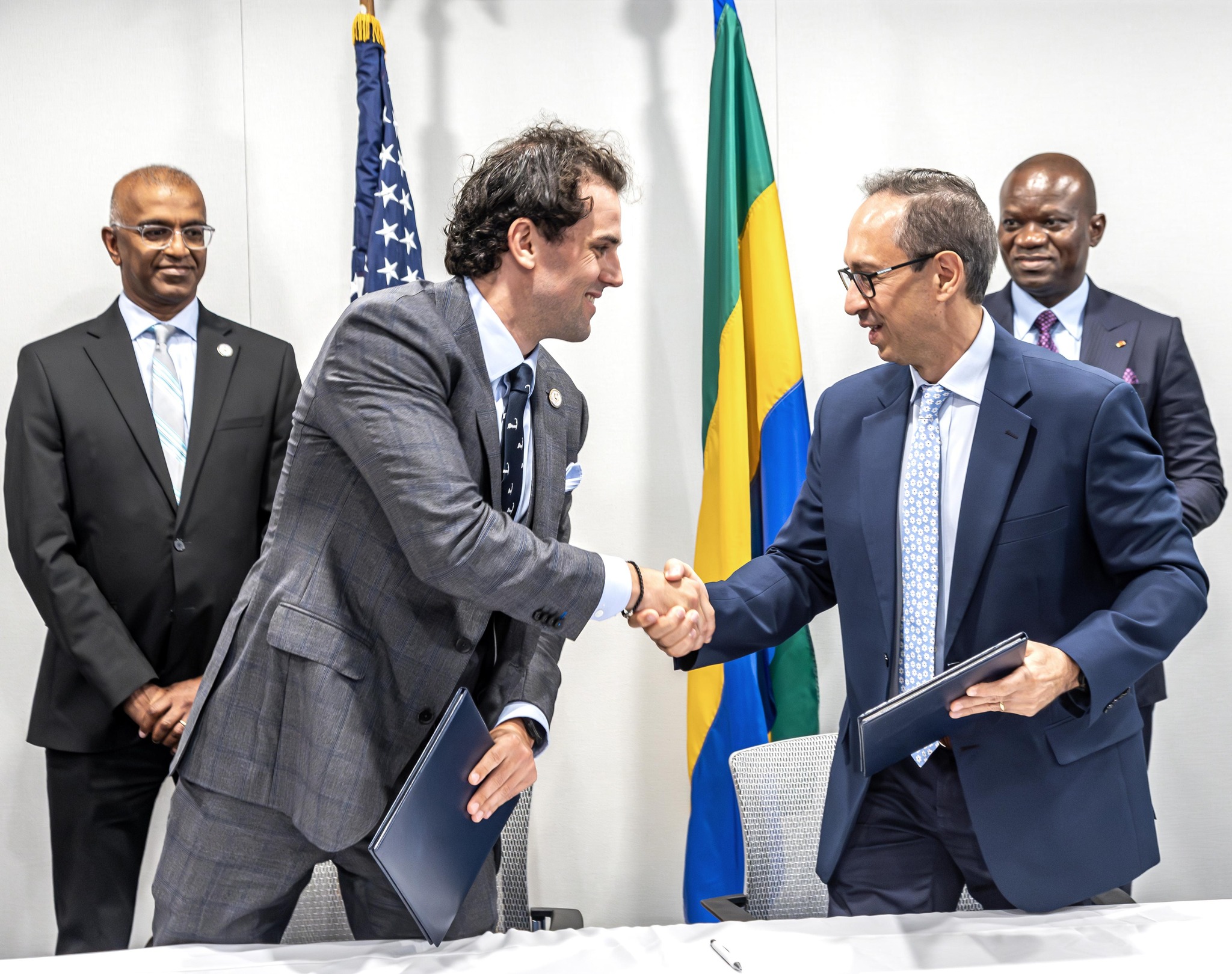 Gabon – 200 millions de dollars mobilisés à Washington pour le futur data center national