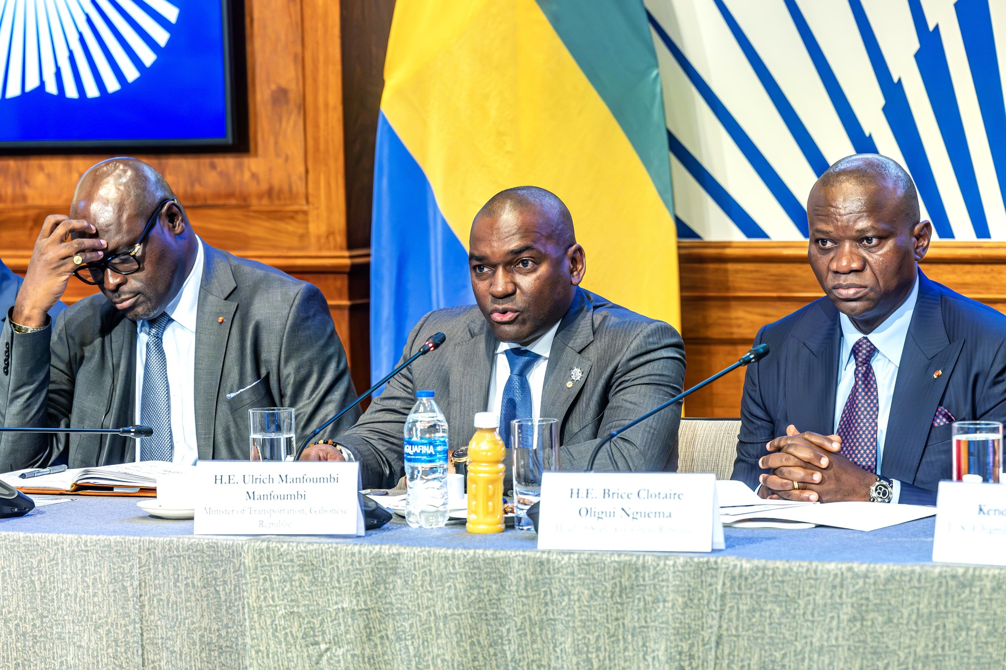 Gabon-États-Unis : Oligui Nguema met en avant des projets majeurs devant les entreprises américaines