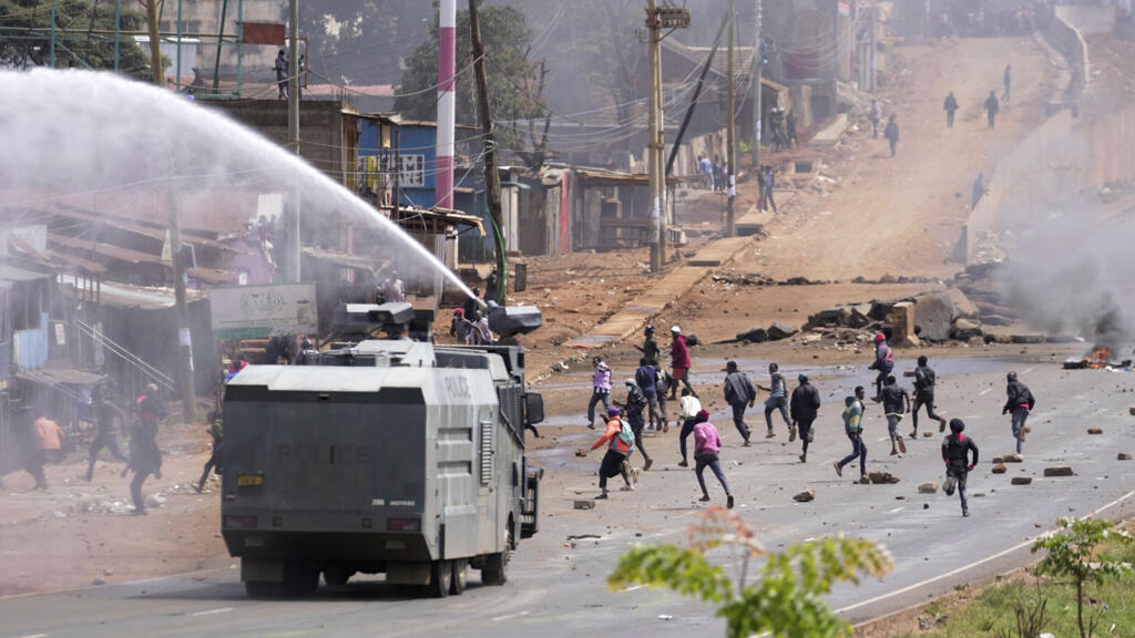 Kenya : Journée Saba Saba sous haute tension à Nairobi