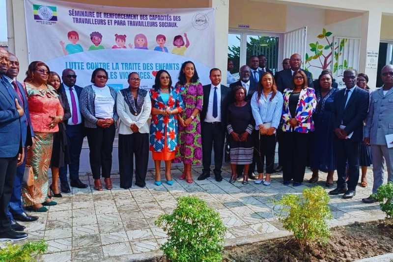 Gabon : Le CAPEDS renforce ses compétences pour mieux lutter contre la traite et les violences faites aux enfants