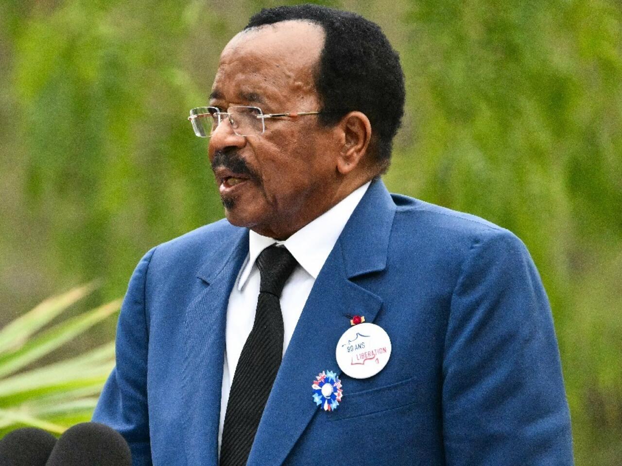 Cameroun : Paul Biya, candidat officiel du RDPC à la présidentielle d’octobre
