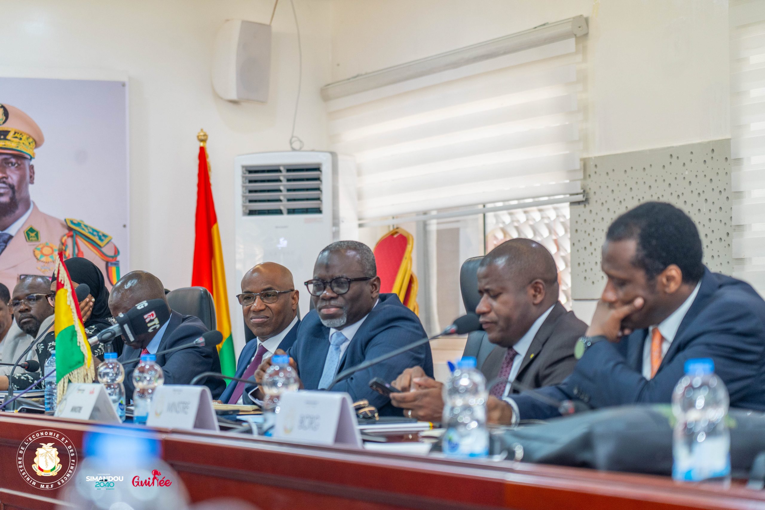 FOCIA 2025 : Une mission économique internationale de haut niveau à Conakry