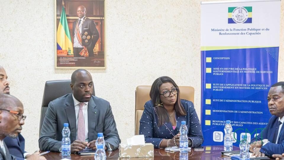 Gabon : vers un nouveau système modernisé de gestion des agents publics