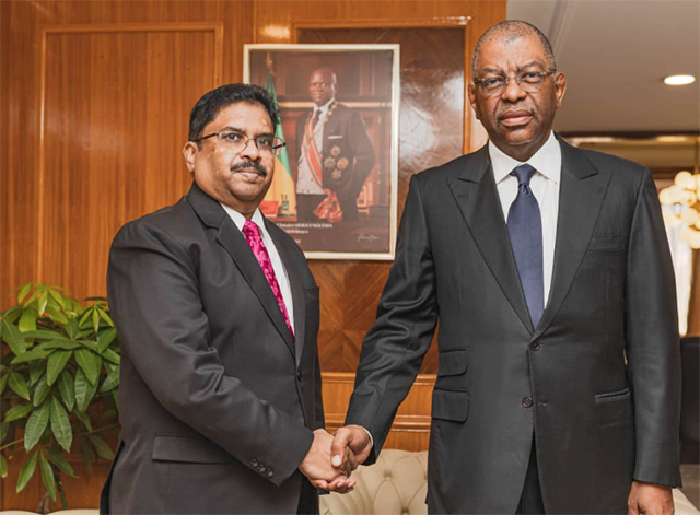 Gabon – Inde : Barro Chambrier invité à New Delhi pour renforcer les liens économiques bilatéraux