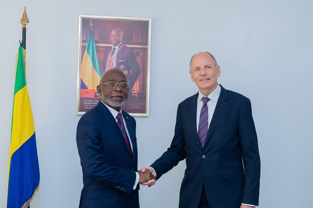 Gabon : le Medef reçu par le ministre de l’Industrie et de la Transformation Locale