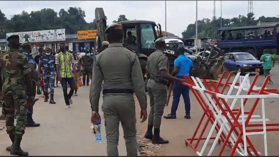 Libreville : l’opération de libération de l’espace communal se poursuit, entre modernisation et controverse