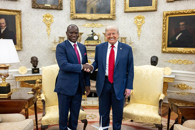 USA-Gabon : Vers un prêt stratégique de 2 à 3 milliards $ pour soutenir les ambitions économiques du pays
