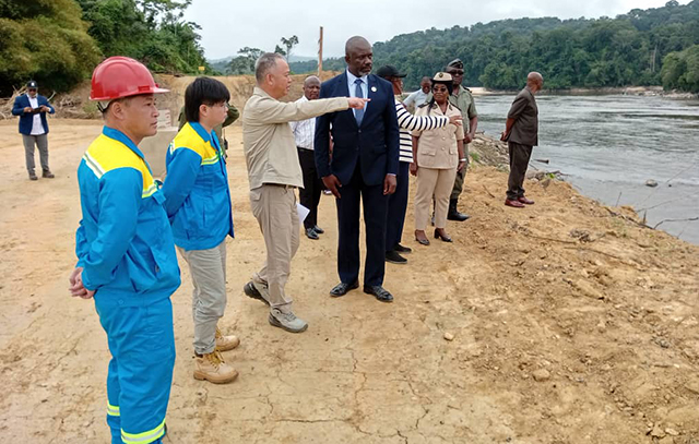 Construction du Port de Ndjolé : le groupe chinois YHM annonce des avancées majeures