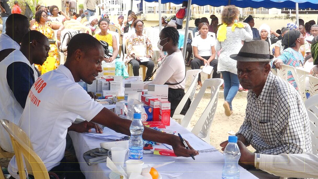 Gabon : le Samu social lance la 14e caravane médico-humanitaire contre la cataracte
