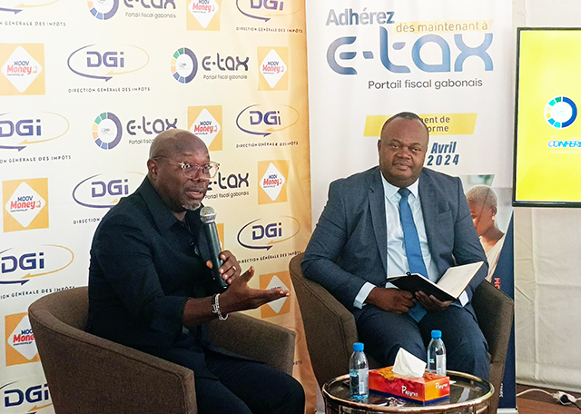 Moov Africa Gabon Télécom lance Momo e-tax : une nouvelle ère pour le paiement des impôts des PME