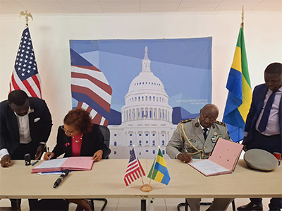 Diplomatie économique : L’American Business Council officiellement lancé à Libreville