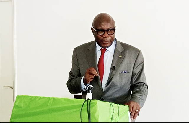 UDB : Maganga Moussavou dénonce des fusions politiques sans base démocratique